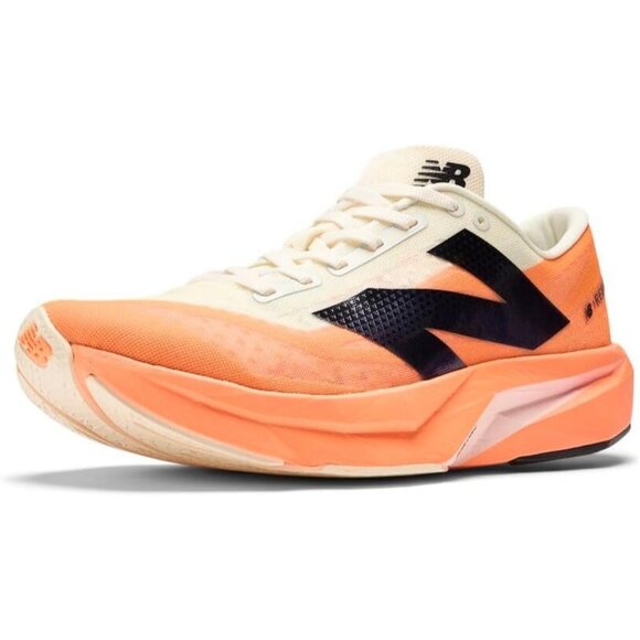Men's Rebel V4 Running Sports Workout Comfortable Athletic Orange Sneakers Shoes